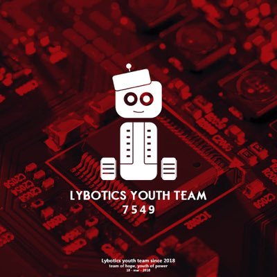 LYBOTICS Youth Team 7549 from Tripoli, Libya. We Build Robots 🤖🇱🇾 For inquiries : Youth@Lybotics.com insta: lybotics_youth_team