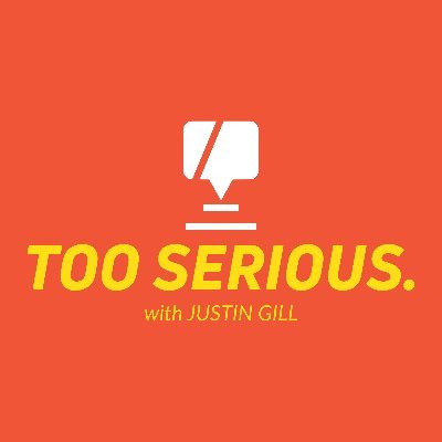 Too Serious is a safe haven for discussing things that really matter, unlike politics or actual world issues. Come listen us spew nonsense. New episodes weekly!