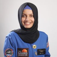Sahda Haroon • Aspiring Astronaut (@2003sahda) 's Twitter Profile Photo