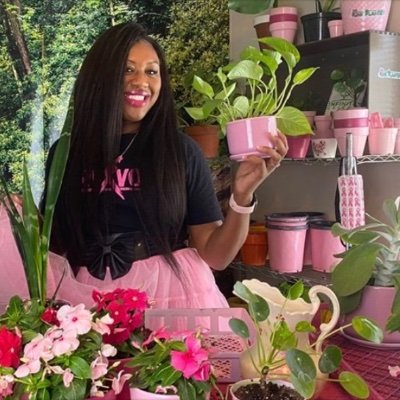 Founder of The Pink Planter - The Pink Planter is a charitable organization that donates pink potted plants to women battling breast cancer.