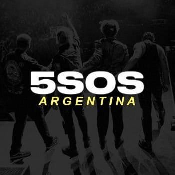 Cuenta secundaria de @Oficial5SOSARG . Fans club oficial de 5SOS en Argentina reconocido por @UMArgentina .