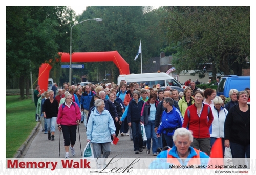 memorywalkleek's profile picture. Lekker wandelen en fietsen door de prachtige omgeving van Leek en tegelijkertijd aandacht vragen voor een belangrijke zaak.