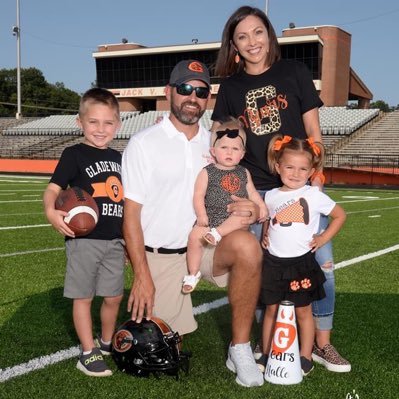 Dad, Husband, Head Football Coach at Gladewater