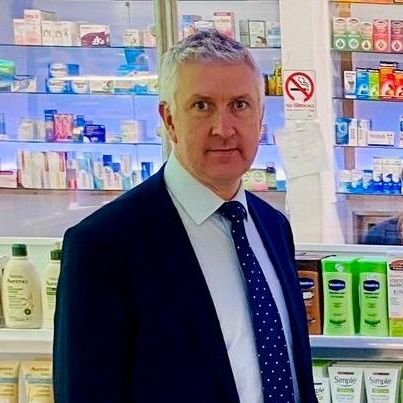 Community Pharmacist working with CPNI and supporting community pharmacy teams across Northern Ireland