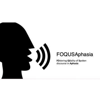 FOstering QUality Of Spoken Discourse in Aphasia| A working group of researchers and SLPs| Aim: To improve the state of spoken discourse research in aphasia