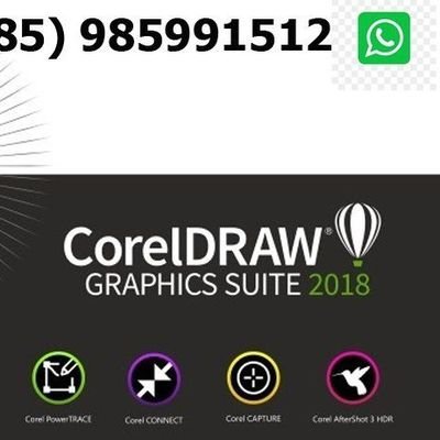 whatsapp: (85) 985991512 faço serviço de instalação do coreldraw para empresas e residências, software original completo em português e com ativação permanente.