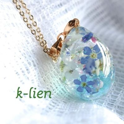 KackyLien's profile picture. 庭に咲いている花をドライフラワーにしてレジンアクセサリーを作っています🌼 minne 、Creema等で【k-lien】で出品中   https://t.co/5KvEPDinON https://t.co/Dv6OKH0pRB にゃんこは@kuromamenyanko