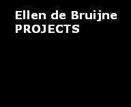 EdB_Projects's profile picture. Ellen de Bruijne PROJECTS is a gallery and project space situated at the Rozengracht in Amsterdam. 
Tweets by Dorothe, Julia and Stefanie