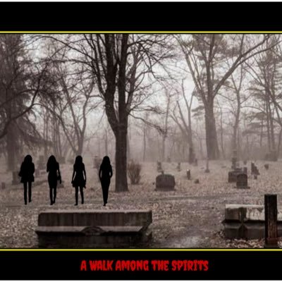 We have a YouTube channel, A Walk Among the Spirits where we investigate the paranormal https://t.co/L5UdoTx4vh