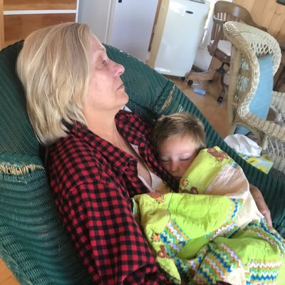 Retired, conservative and great grandmother concerned about future federal debt for her grandchildren and great grandson.