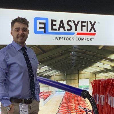 📍Pembrokeshire 👔 Sales Executive for @EASYFIXOfficial covering Wales & Southern England -🐄 Livestock Comfort Specialist -📧 E:dan.griffiths@easyfix.com