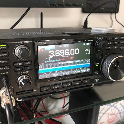 Amateur Radio Operator. Licensed since 2011. Always 5/9 on Twitter. Please honest reports on the band.