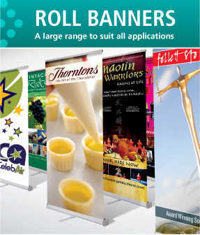 Large format print offers a new brand range of display products at extremely affordable prices.