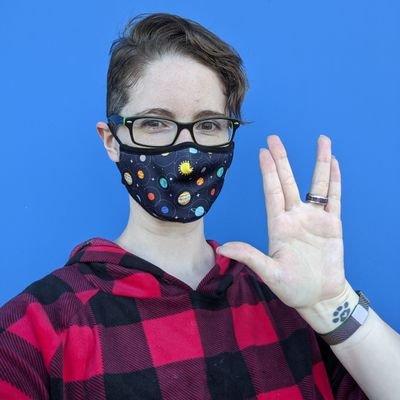 astronomyftw's profile picture. 🌌 Space Enthusiast 👩‍💻 Data Devotee 🐱 Cat Lover 🌟Future Astrophysicist

Physics and Math/CS WWU Alum

#ActuallyAutistic #agender
they/she