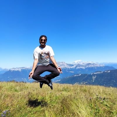 Indian in Europe. PhD.