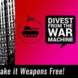 Cities across the US are deprived of funds due to a budget that places militarism over communities. Let’s work for Philly to divest from the war machine!