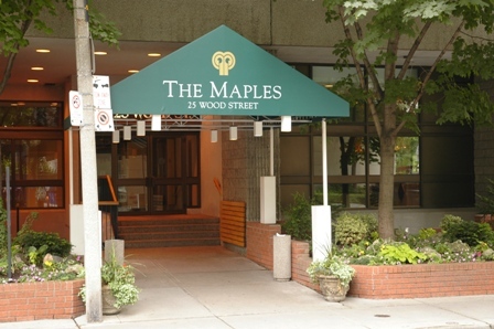 Welcome to The Maples! Run by Park Property Management The Maples provide clean, well-maintained living space in downtown Toronto call us today 416-595-5512