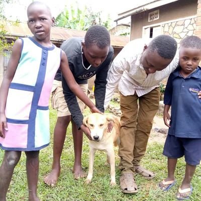 Iam a servant of God here through serving the unserved poorest of the poor children who are orphans and caring for Animals Uganda East Africa Mityana District