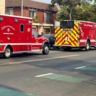 Tweeting about Culver City and the Westside. Night Shift EMT in LA County.