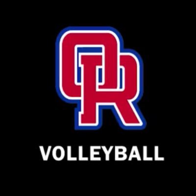 Twitter account for Oak Ridge Volleyball, District 13-6A, TX #PTTE