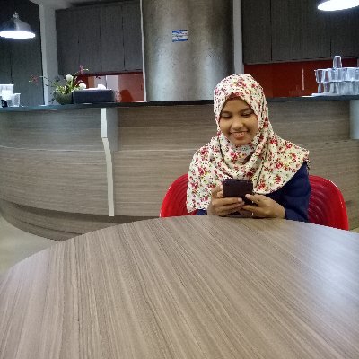 akun ini pada masa itu hanya digunakan untuk mengikuti kuis