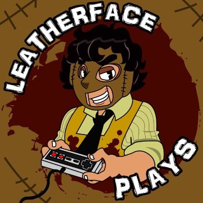I dress as Leatherface and play video games on YouTube. #Horror #ifollowback #Horrorcommunity  🔞#ReAgent #Leatherface #Leatherface Plays