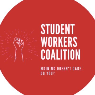 A coalition supporting undergraduate workers at U of M