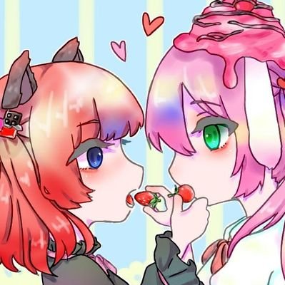 どろーれすしんどろーむ/ドロシン
🐱夕霧緋扇🍓@puram_anima と🐰椎名華憐🍅@tomato_karen 2人組で活動しています!巡回タグ→#ドロシンが見てる FAタグ→#どろーいんぐしんどろーむ ファンネーム→信者
https://t.co/sLC4XyOqP1