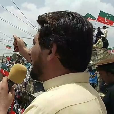 Ex PTI Candidate PK 110 & NA 50,
SVP PTI distt South W;
Ex President ISF Gomal Uni DIKhan,
X porovention member ISF Kp,
X PresidenTribal S Org Gomal Uni DIKhan,