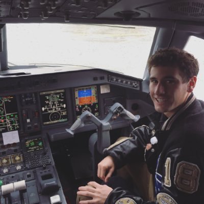 TrostMike's profile picture. University of North Dakota ✈️