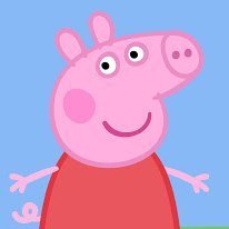 not really peppa. someone teach me how to whistle.