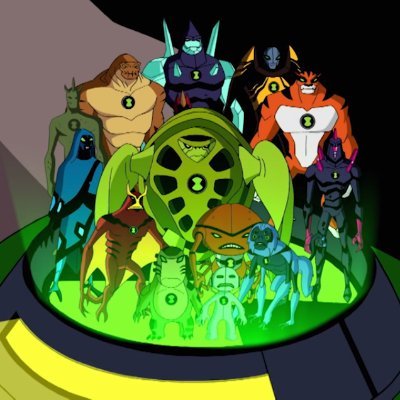 Ben 10 Supremacia-Alien  1 Ano do Melhor: Especial Ben 10 Supremacia Alien:  Herois Principais