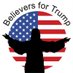 BelieversforTrump (@BelieversTrump) Twitter profile photo