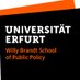 Willy Brandt School of Public Policy @unierfurt (@BrandtSchool) Twitter profile photo