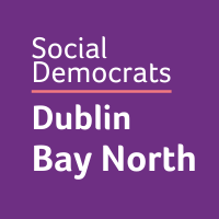 Social Democrats, Dublin Bay North. Force for real social change in Ireland with councillors @catzstocker @hopkins_joan @councillorroe and @OCallaghanCian T.D.