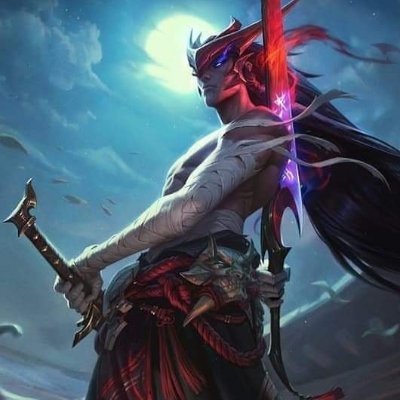 MU_3DModeling's profile picture. I am a 3D modeler who enjoys playing games like League of Legends and Rainbow Six Siege.