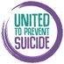 United To Prevent Suicide (@TalkToSaveLives) Twitter profile photo