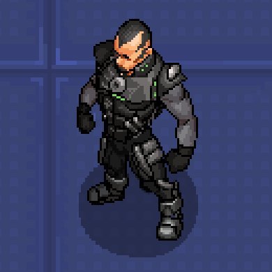 Online RPG game in postapocalypse sci-fi genre I wanted to created. But something went wrong. Now I make nft collection with very rare pixel dudes