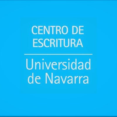 Centro de Escritura del Departamento de Filología de la Universidad de Navarra.
Escríbenos a cescritura@unav.es
Instagram: ceunav