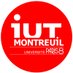 IUT de Montreuil (@IUTdeMontreuil) Twitter profile photo