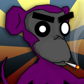 A philosophy. A way of life. A purple monkey.