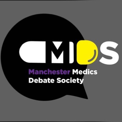 Manchester Medics Debate Society! Join us for debates on some controversial medical subjects (non-medics you are more than welcome to join!)