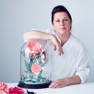 Official twitter page for paper artist and designer Zoe Bradley Design