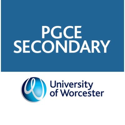 All things related to the PGCE Secondary course here at the University of Worcester
