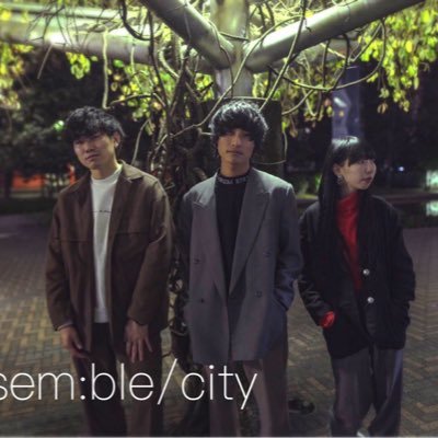 △:△/△［ｱﾝｻﾝﾌﾞﾙｼﾃｨ］___Electric City Pops/△gt.vo(@natsuki___music)/△key.vo(@kenji_abc_world)/△dr(@minnade666)(ansemblecity.official@gmail.com)