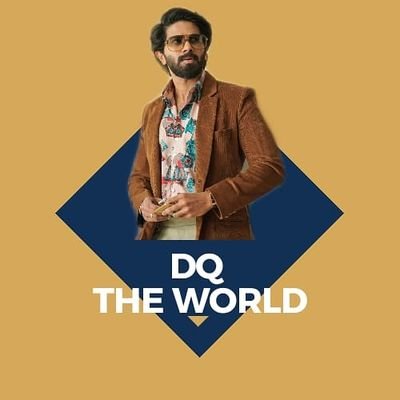 DqTheWorld's profile picture. Online promotion team💐 | 24×7 DQ Updates | Follow our beloved @dulQuer