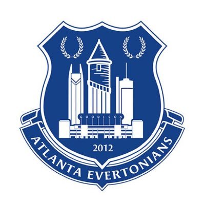 Everton supporters club out of Atlanta, Ga. We meet at Limerick Junction for matches and are approaching 400 members.