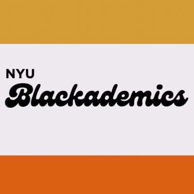 The official coalition of Black graduate students at NYU ✊🏿✊🏾✊🏽