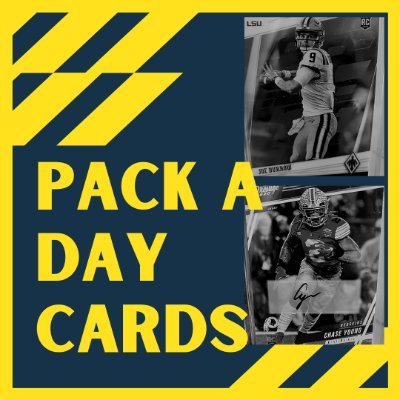 Addicted to Football Cards. Follow us for card info, sales, and the occasional rip! PC: Green Bay Packers, CU Buffs

Have cards to sell? Tag us for a RT!