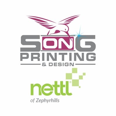 Song Printing & Design is part of a growing number of localized Nettl studios where we produce a vast range of print media right here in our own local studio.